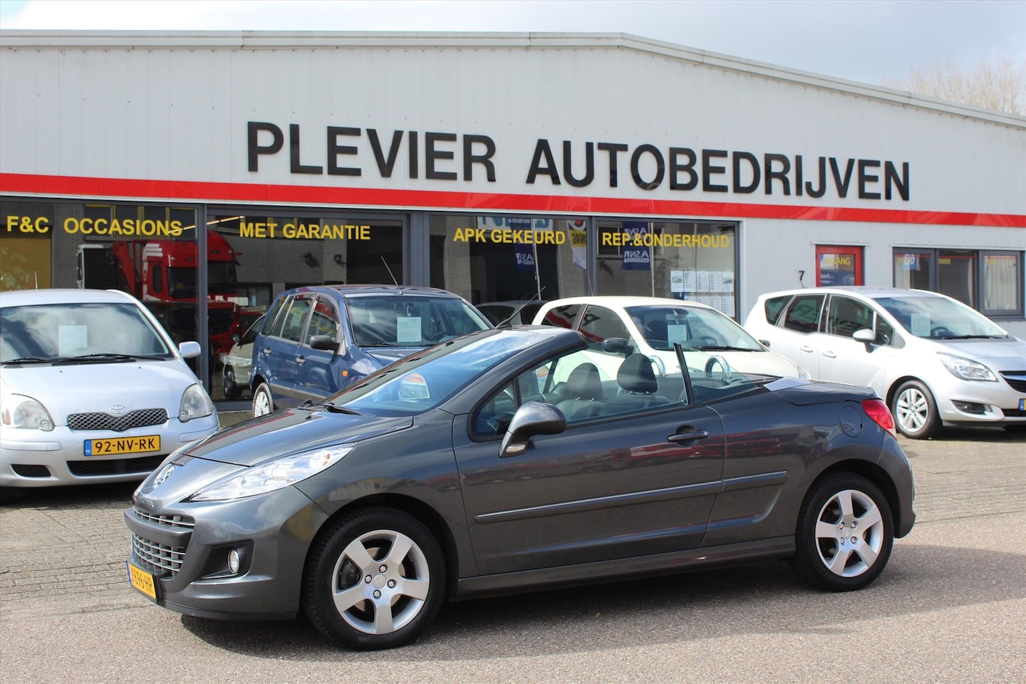 Peugeot 207 CC - 1.6 16V 88KW Première - AutoWereld.nl