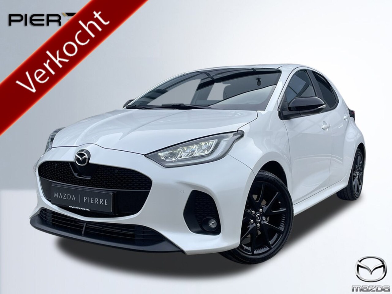 Mazda 2 Hybrid - 1.5 Homura AUTOMAAT NAVI DMV APPLE CARPLAY / ANDROID | ACHTERUITRIJCAMERA | 17 INCH LMV | - AutoWereld.nl