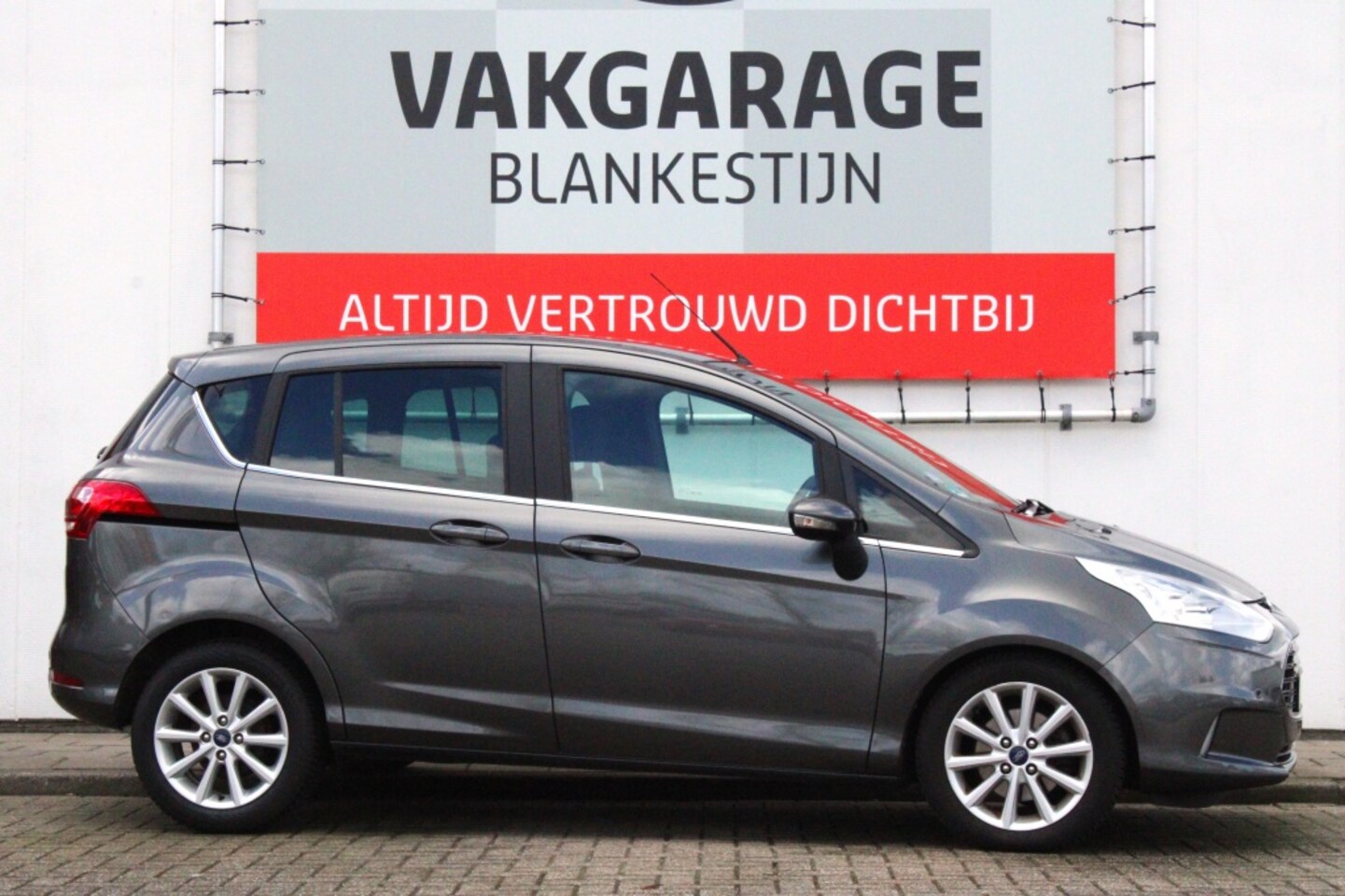 Ford B-Max - 1.0 EcoB. Titanium - AutoWereld.nl