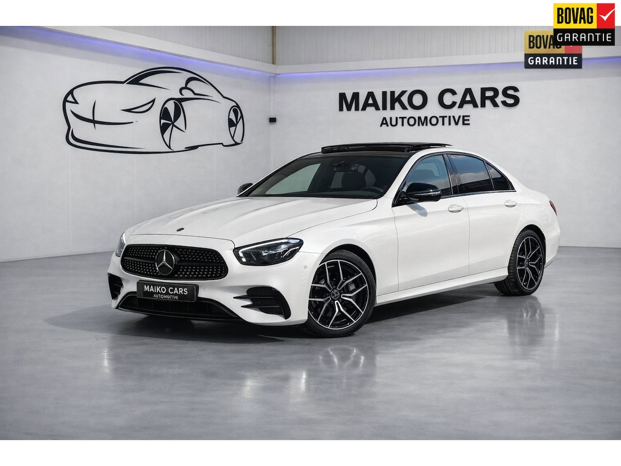 Mercedes-Benz E-klasse - 300 e AMG Line Limited,Pano,360 Cam,BURMEISTER - AutoWereld.nl