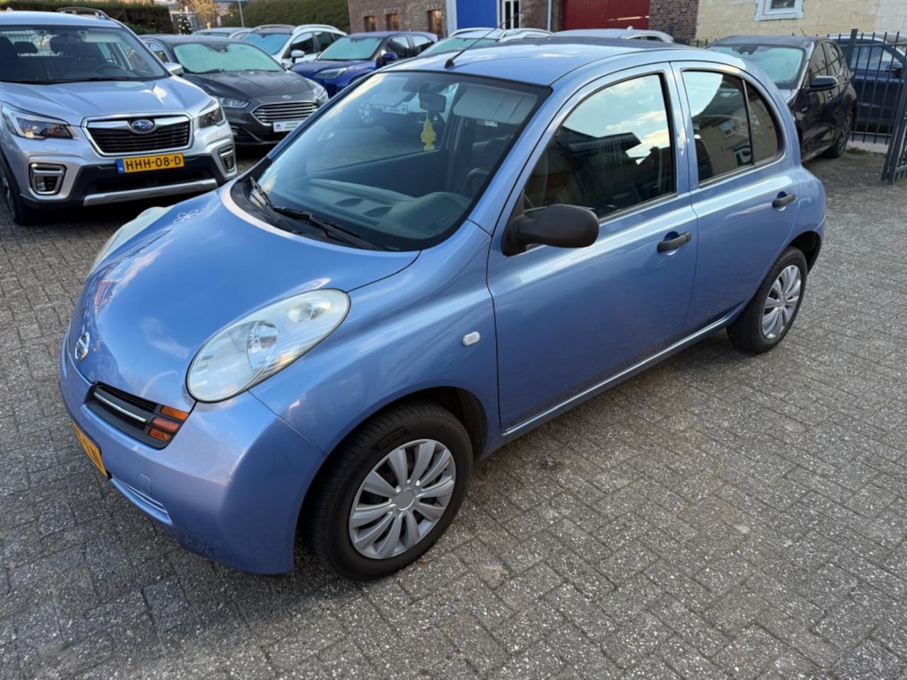 Nissan Micra - 1.2 1.2 - AutoWereld.nl