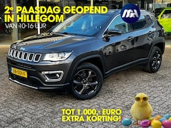 Jeep Compass - 1.4 MultiAir Opening Edition 4x4 | Leer | Navi | Beats audio | Cruise control |