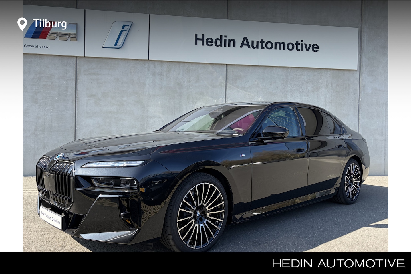 BMW i7 - eDrive50 106 kWh M Sport pakket Pro | Bowers & Wilkins Diamond Surround Sound Systeem | Gl - AutoWereld.nl