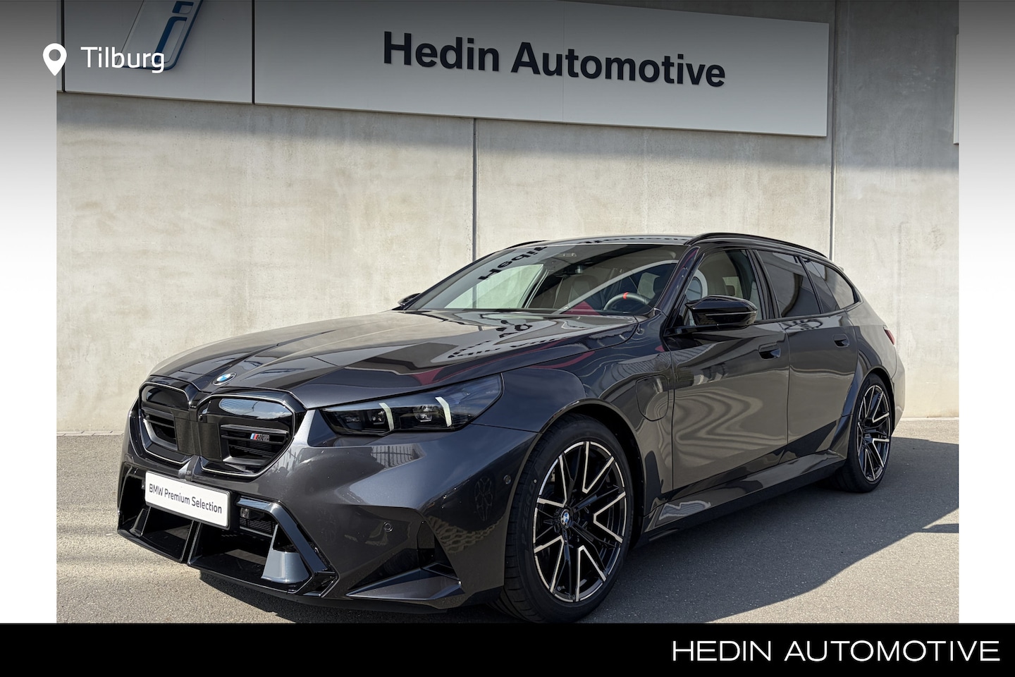 BMW 5-serie Touring - M5 | BMW Connected Pack Professional | M Driver's Pack | Glazen panoramadak | Trekhaak met - AutoWereld.nl