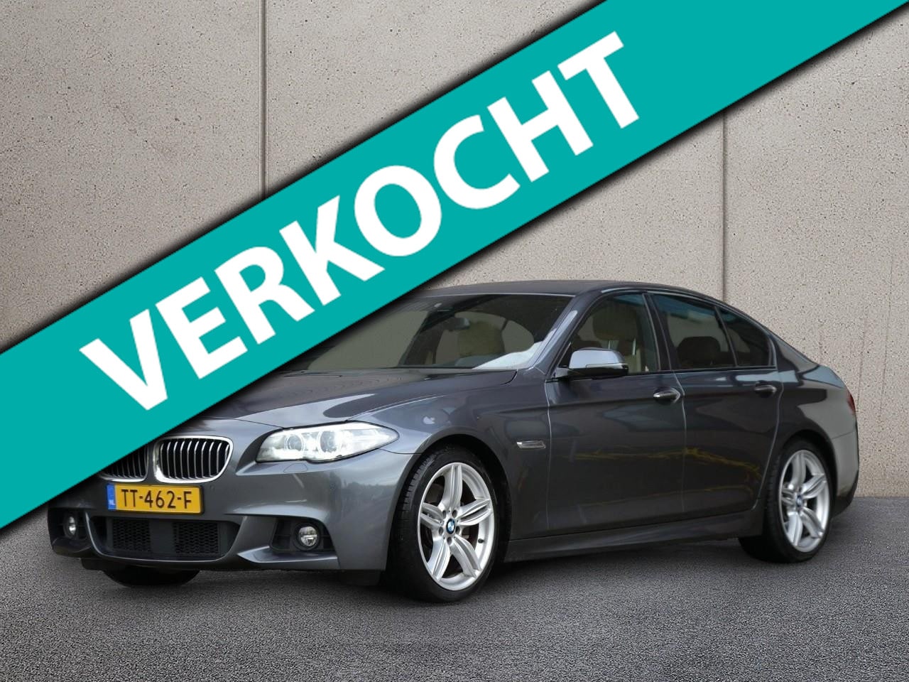 BMW 5-serie - 528i M Sport Edition High Executive | Panorama Dak | Leer | Memory | Stoelverwarming - AutoWereld.nl