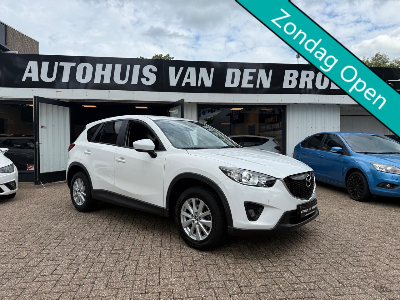 Mazda CX-5 - 2.0 2WD|Navi|Cruise|Climate|Pdc|Lmv|Elek Pakket|Nw Apk - AutoWereld.nl