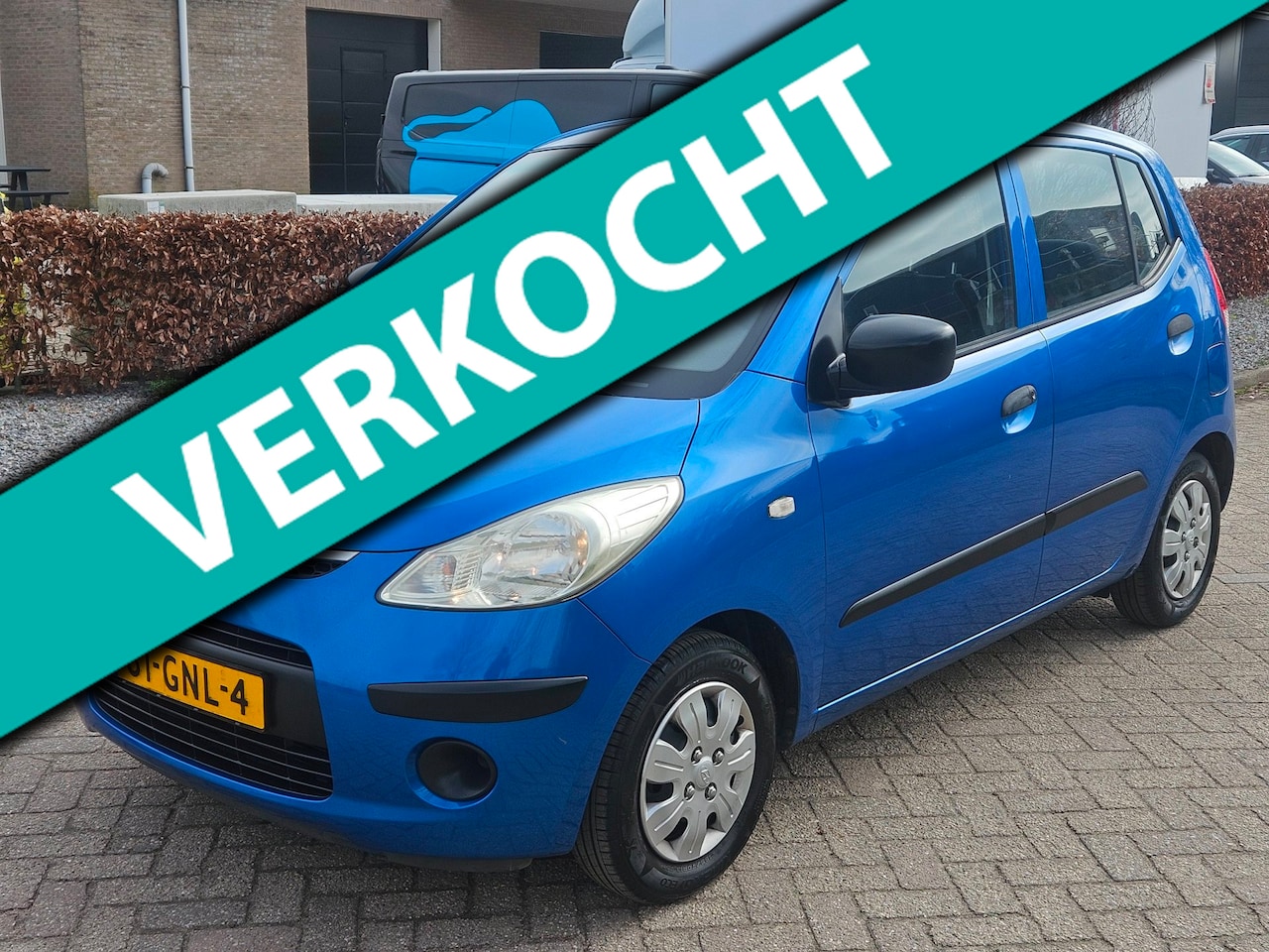 Hyundai i10 - 1.1 Active Cool Airco - AutoWereld.nl