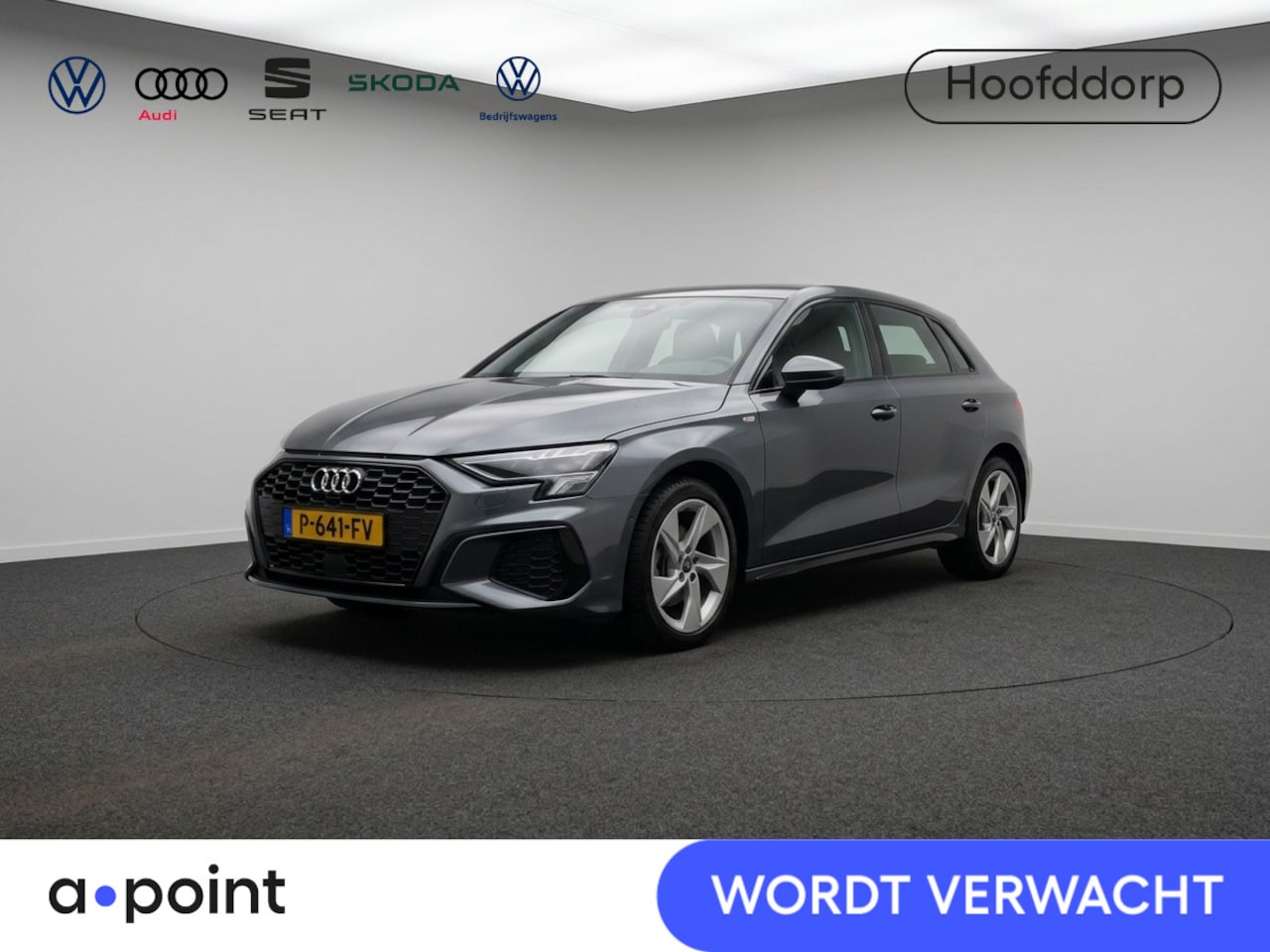 Audi A3 Sportback - 30 TFSI S edition 110 pk S-tronic | Navigatie | Parkeersensoren achter | LED koplampen | A - AutoWereld.nl