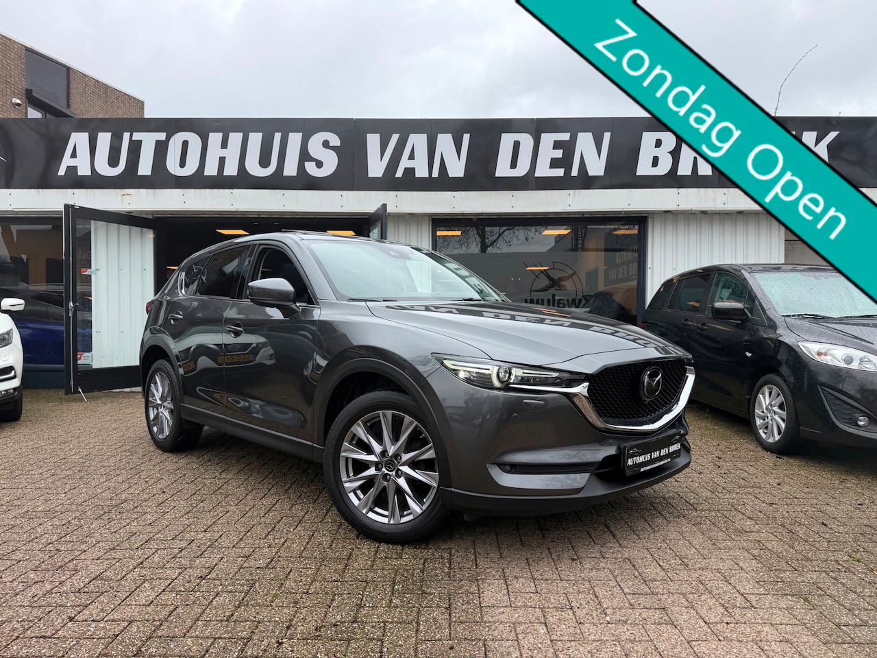 Mazda CX-5 - 2.5 SkyActiv-G 194 GT-M AWD|Dealer OH|Acc|Hud|Pano|Navi|Xenon|Stuur+Stoelverw|Leder|Bose|| - AutoWereld.nl