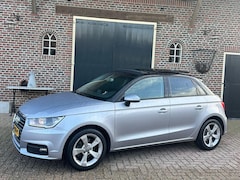 Audi A1 - 1.4TFSi 125PK SPORT S-LINE :PANO/NAVI/2xPDC/MEDIA /S-LINE.INT./SPORTZETELS/LMV/BTA/2E EIG/