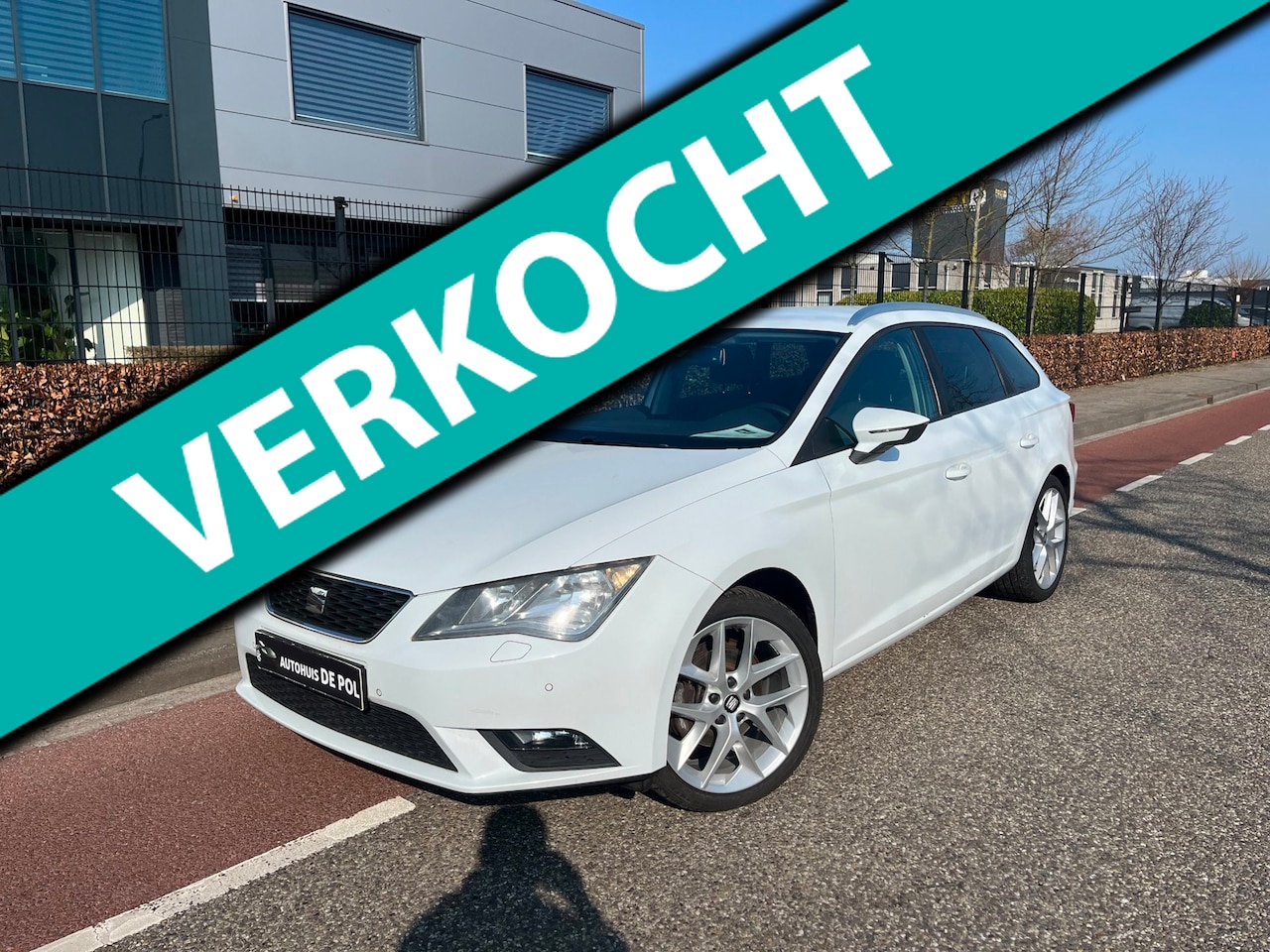 SEAT Leon ST - 1.4 EcoTSI Climate/Cruise/Control navi trekhaak - AutoWereld.nl
