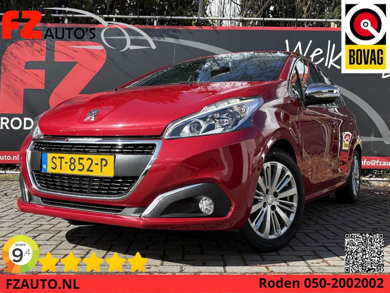 Peugeot 208 - 1.2 PureTech Allure - Navigatie - Trekhaak - Climate Controle - Apple Carplay & Android Au - AutoWereld.nl