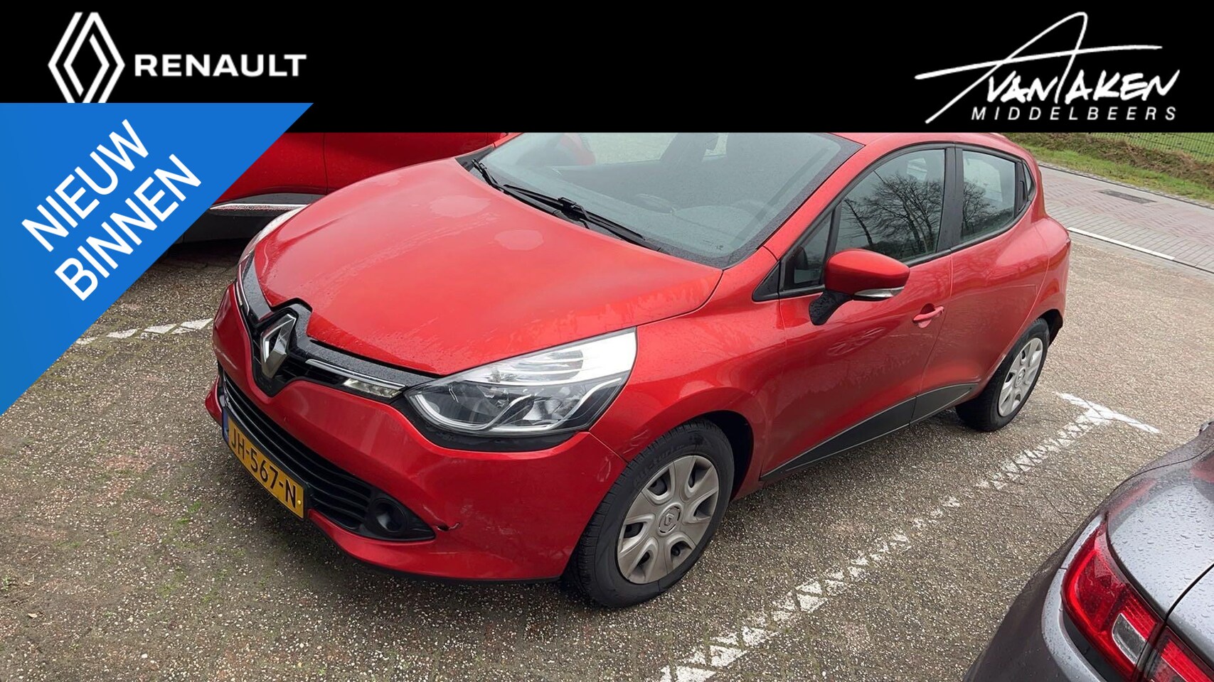 Renault Clio - TCe 90 Expression - AutoWereld.nl