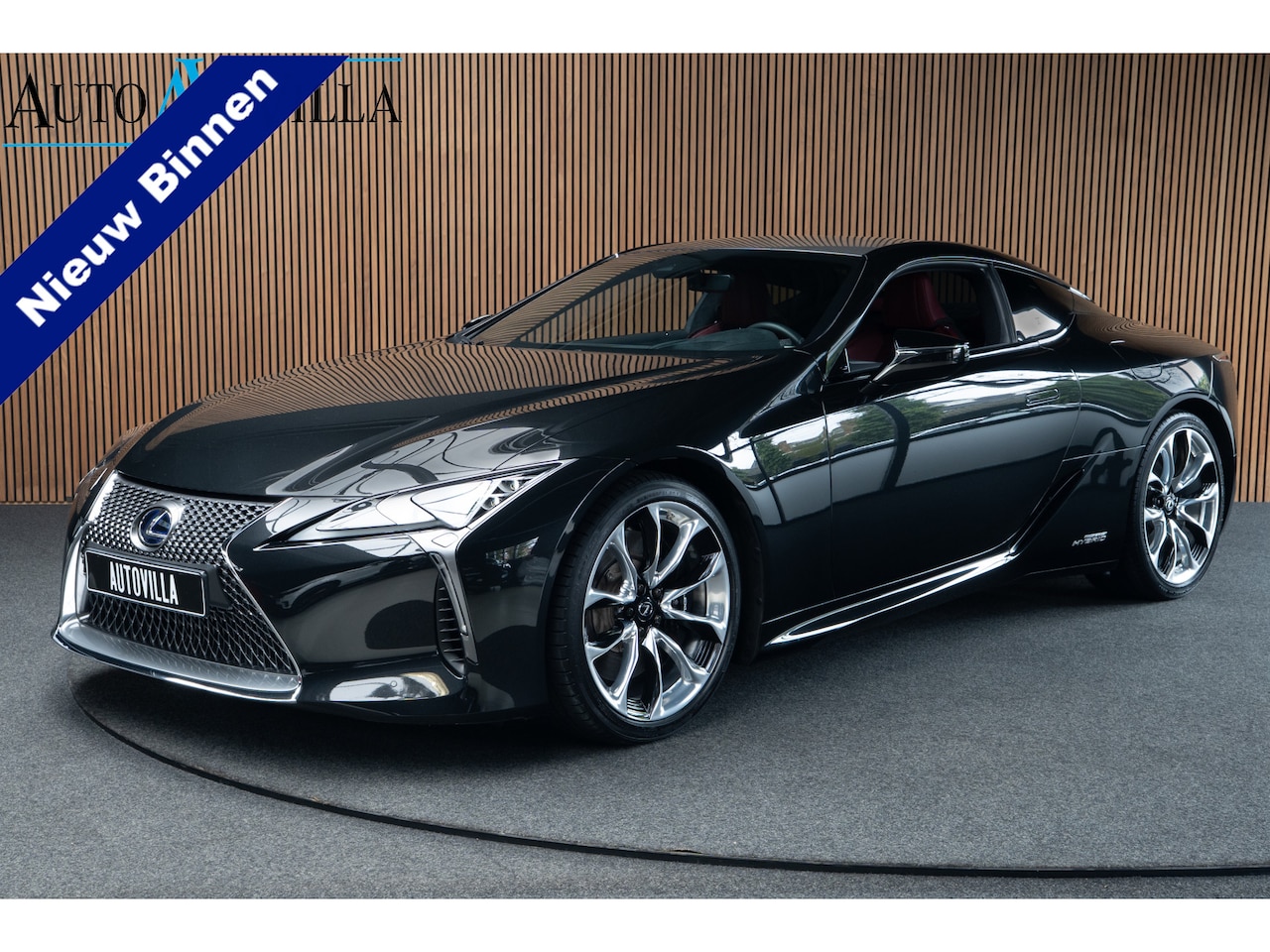 Lexus LC - 500h TourinPack - Carbon - 21 Inch - Achterasbesturing - Achterspoiler - AutoWereld.nl