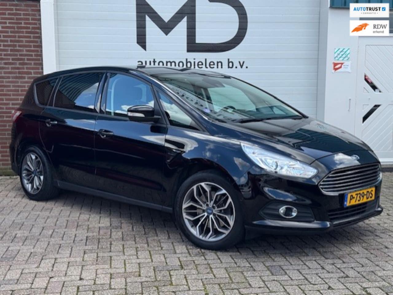 Ford S-Max - 1.5 Titanium - Trekhaak - Navi - Stoelverwarming - AutoWereld.nl