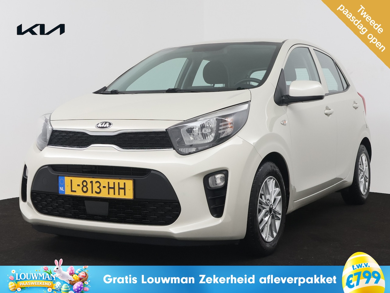 Kia Picanto - 1.0 DPi DynamicLine | Camera | Cruise Control | Apple Carplay/Android Auto | Nederlandse a - AutoWereld.nl