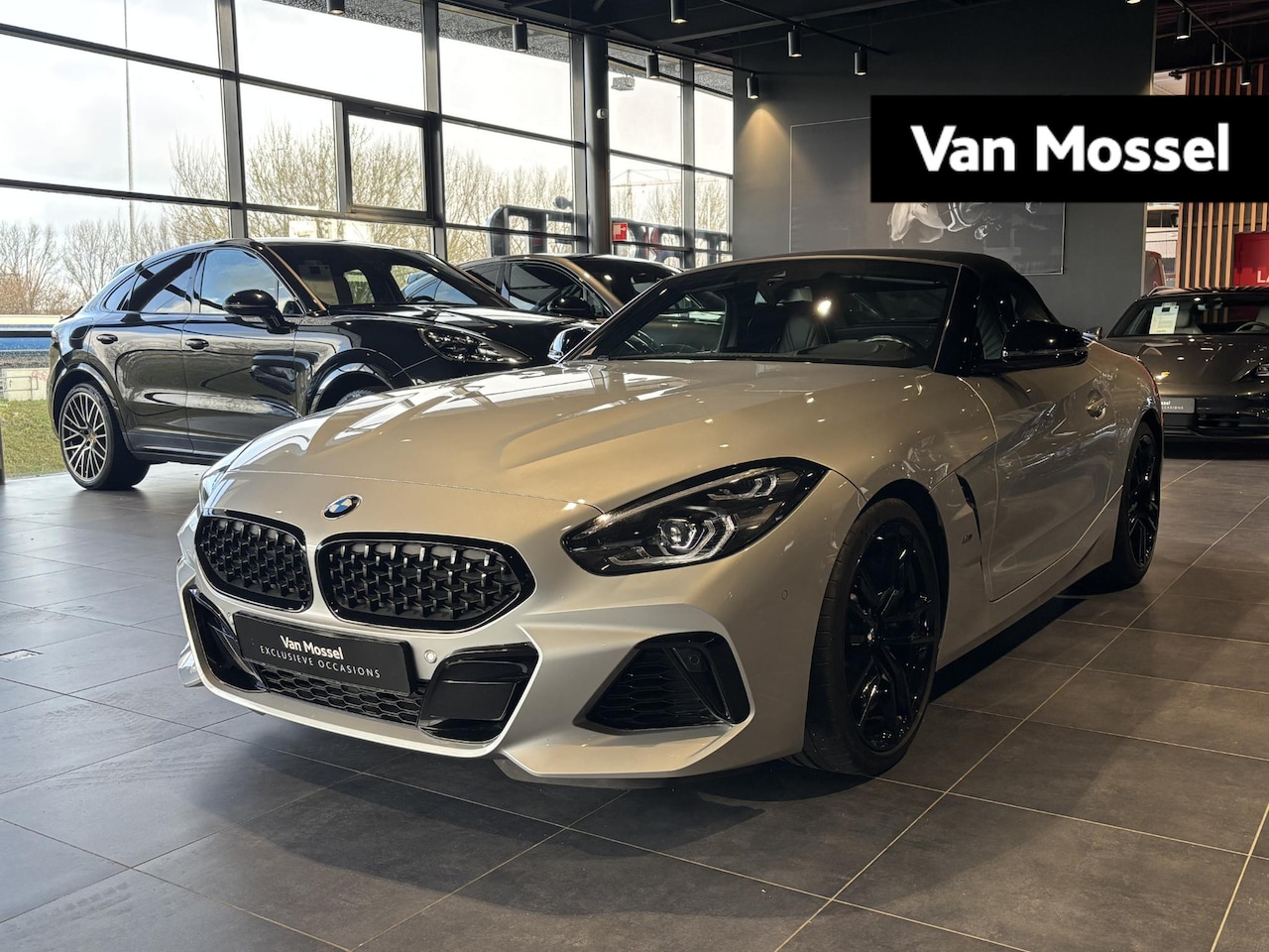 BMW Z4 Roadster - M40i High Executive | 19 INCH JET BLACK | HARMAN KARDON | STOELVERWARMING | CAMERA | APPLE - AutoWereld.nl