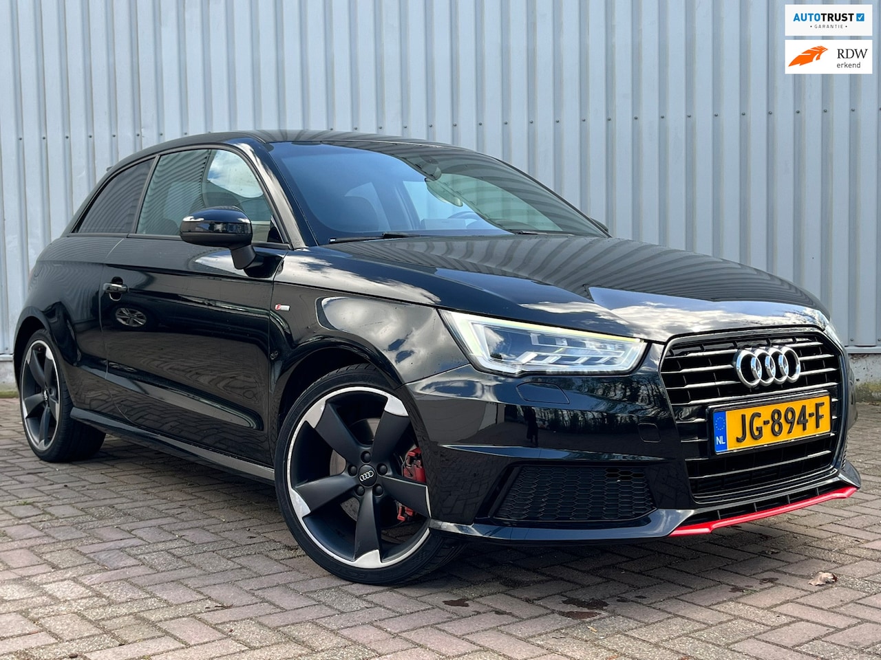 Audi A1 - 1.8 TFSI Sport Pro Line S 1.8 TFSI Sport Pro Line S Automaat - AutoWereld.nl