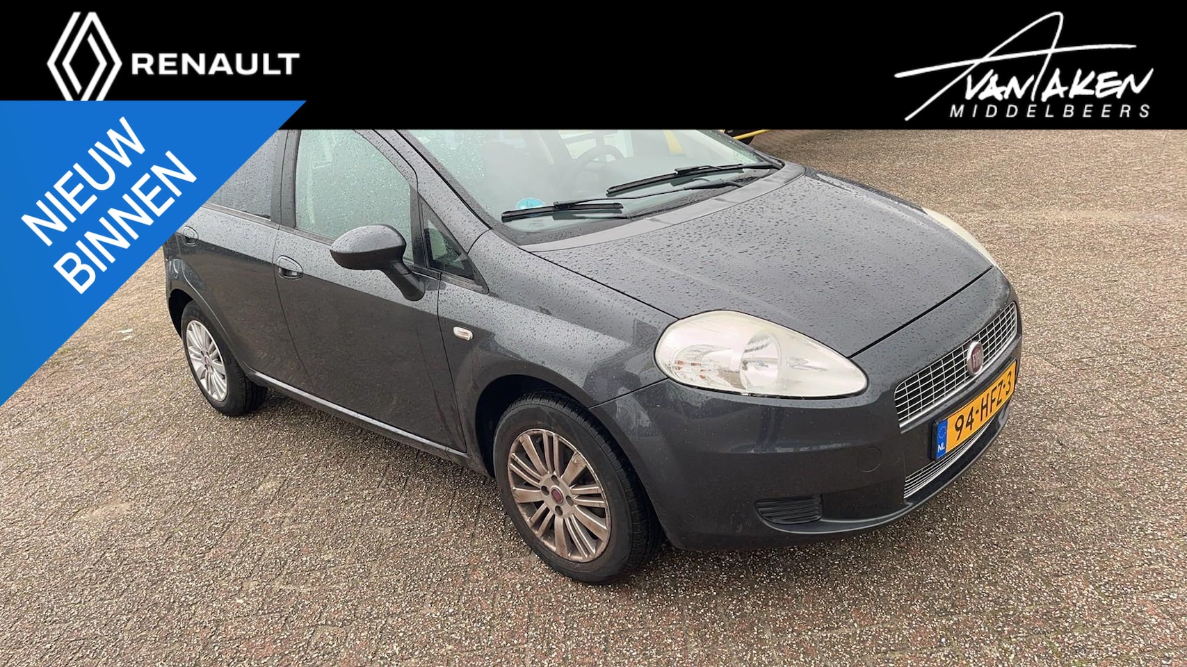 Fiat Grande Punto - 1.4 Edizione Lusso 1.4 Edizione Lusso - AutoWereld.nl