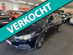 Opel Astra Sports Tourer - 1.0 Turbo 120 Jaar Edition. cruise/climate, camera/navi/BT, netjes onderhouden en veel mee