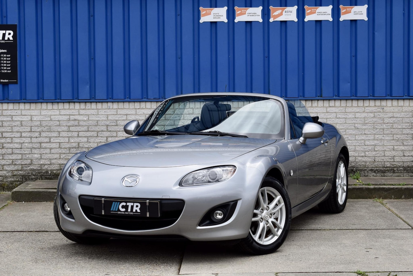 Mazda MX-5 - 1.8 TS 1.8 TS+ - AutoWereld.nl