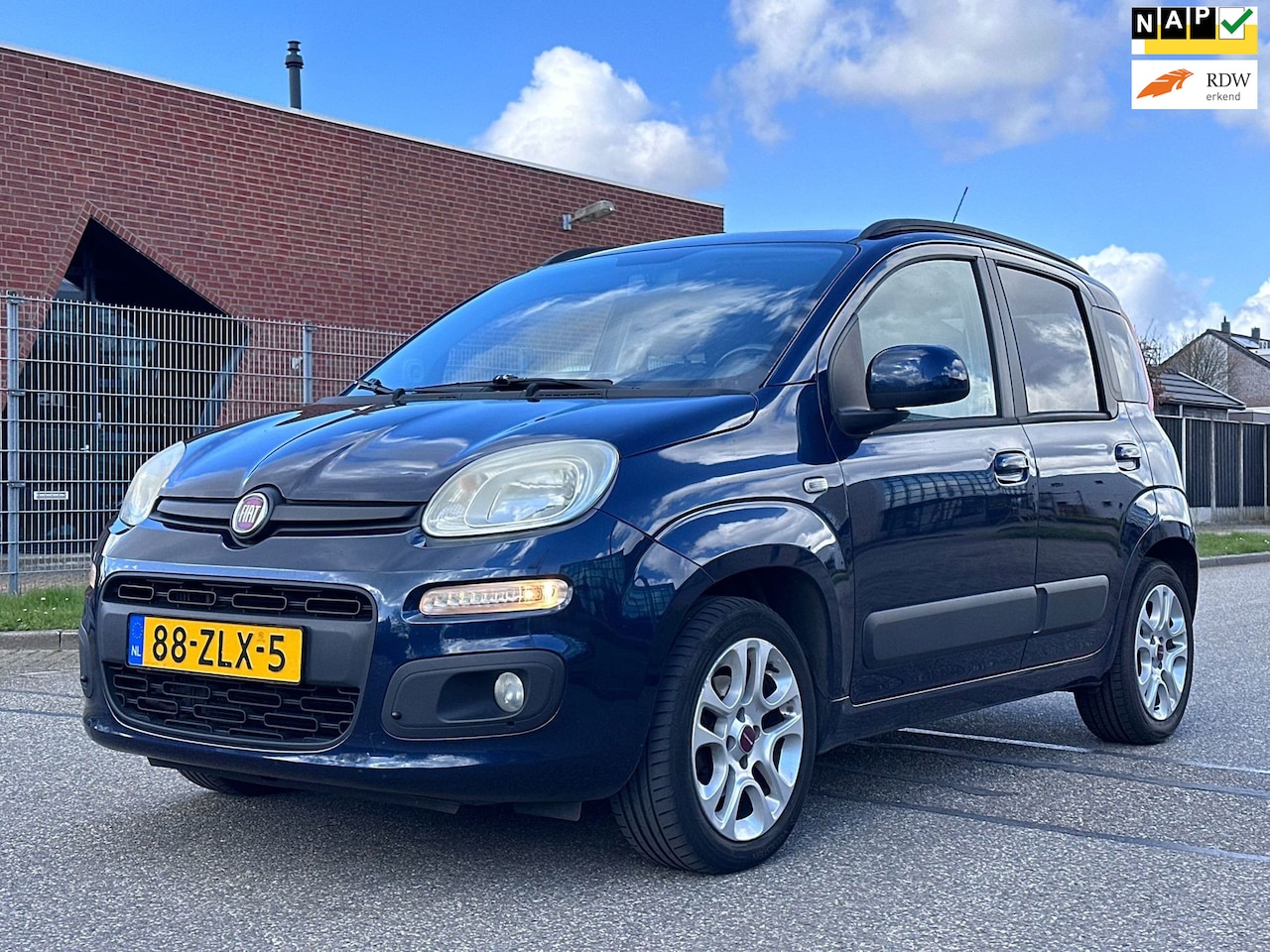 Fiat Panda - 0.9 TwinAir Sempre Airco*NAP*LM velgen*Distributie VV*APK*Nette auto* - AutoWereld.nl