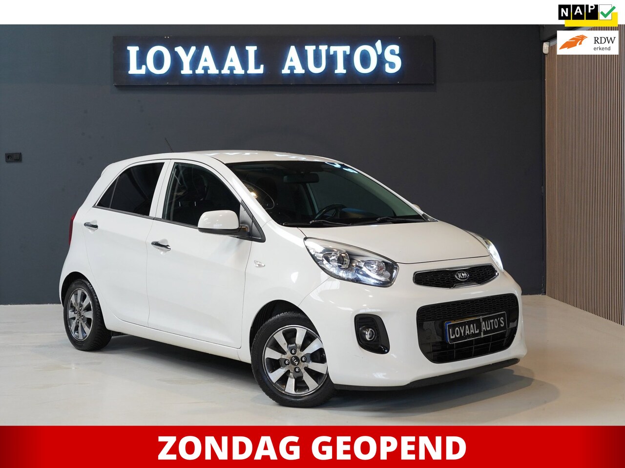 Kia Picanto - 1.0 CVVT First Edition | AIRCO | CRUISE | ELEK.RAMEN | NAP | APK. - AutoWereld.nl