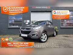 Hyundai ix35 - 1.6i Style 5 Star Edition | NAVIGATIE | CAMERA | HALF LEDER | CRUISE CONTROL | TREKHAAK