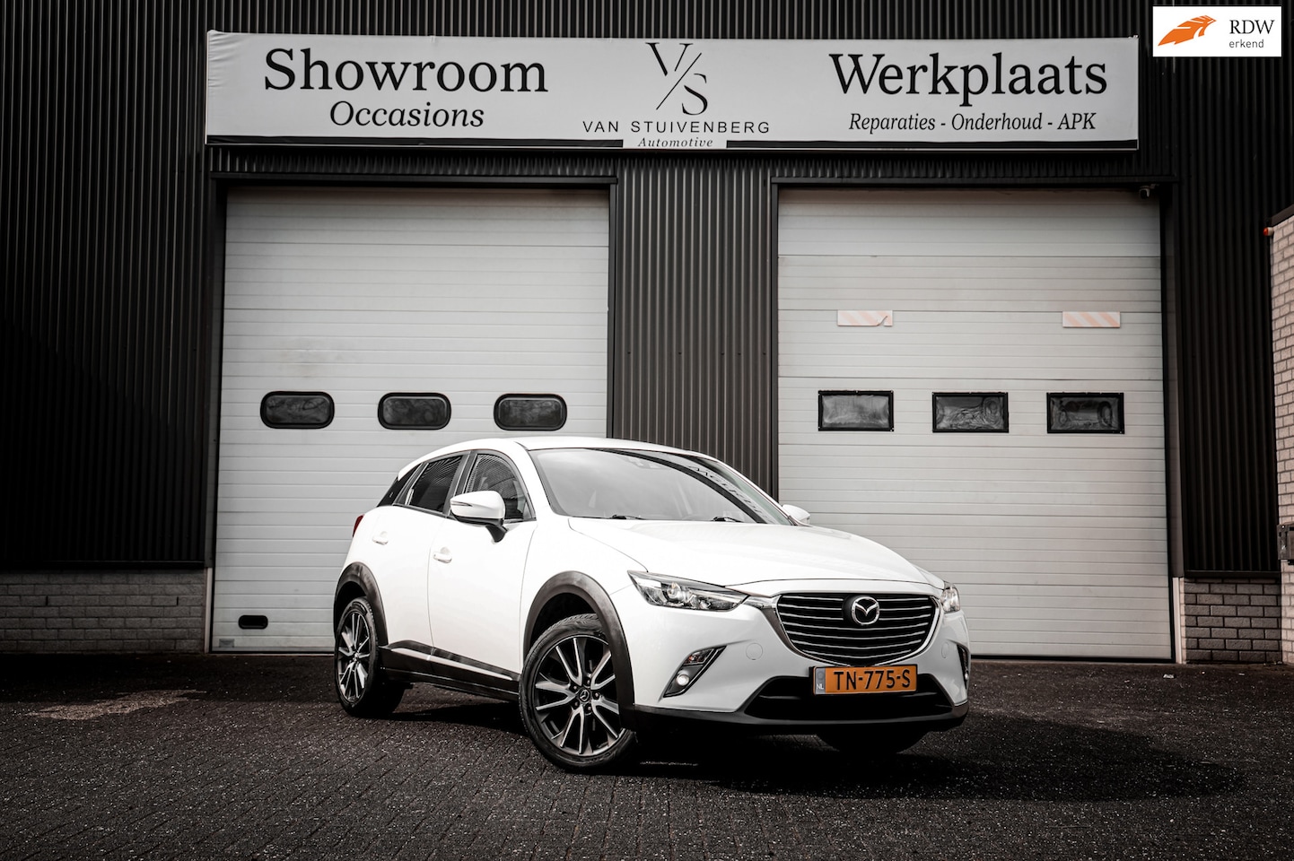 Mazda CX-3 - 2.0 SkyActiv-G 120 GT-M LEDER CRUISE HEAD UP STOELVW - AutoWereld.nl