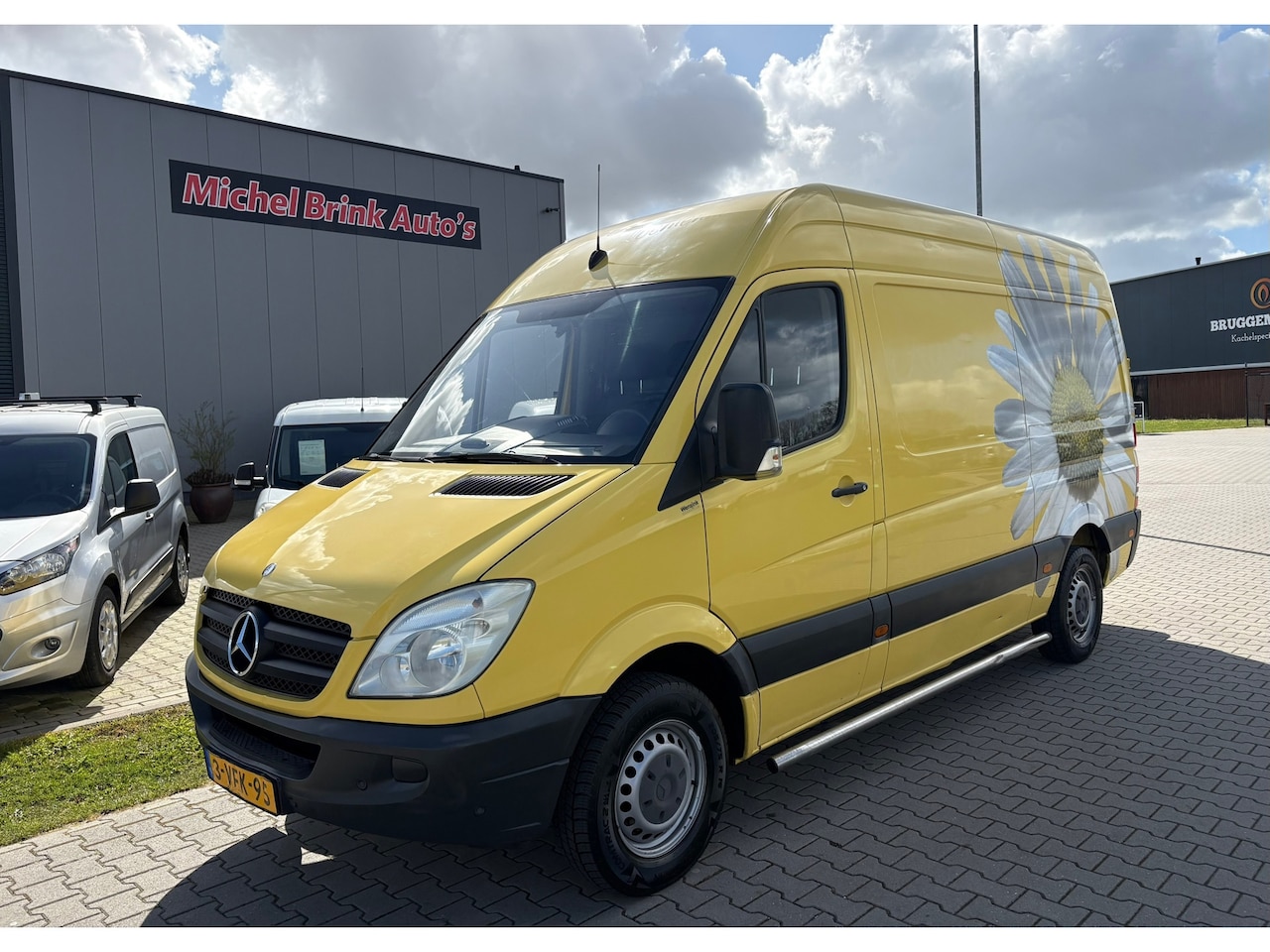 Mercedes-Benz Sprinter - 210 2.2 CDI L2H2 Airco - AutoWereld.nl