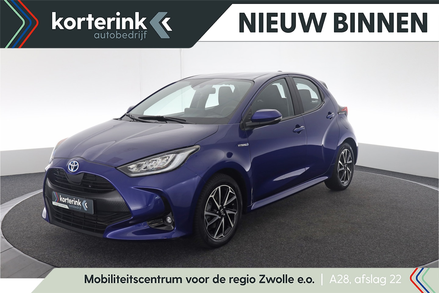 Toyota Yaris - 1.5 Hybrid First Edition 1.5 Hybrid First Edition - AutoWereld.nl