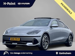 Hyundai IONIQ 6 - Lounge 77.4kWh 228pk | SCHUIFDAK | LEDER | ELEKTR. VOORSTOELEN | WARMTEPOMP | BOSE AUDIO |