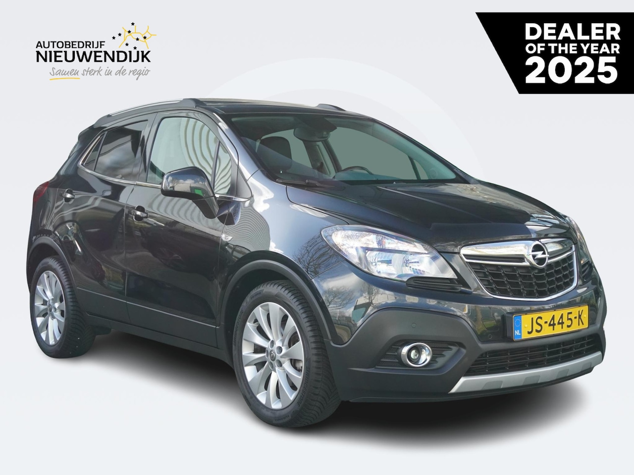 Opel Mokka - 1.4 T Innovation 4x4 / TREKHAAK / 1E EIGENAAR / NL AUTO / PANO / LEDER / PDC V+A / CAMERA - AutoWereld.nl