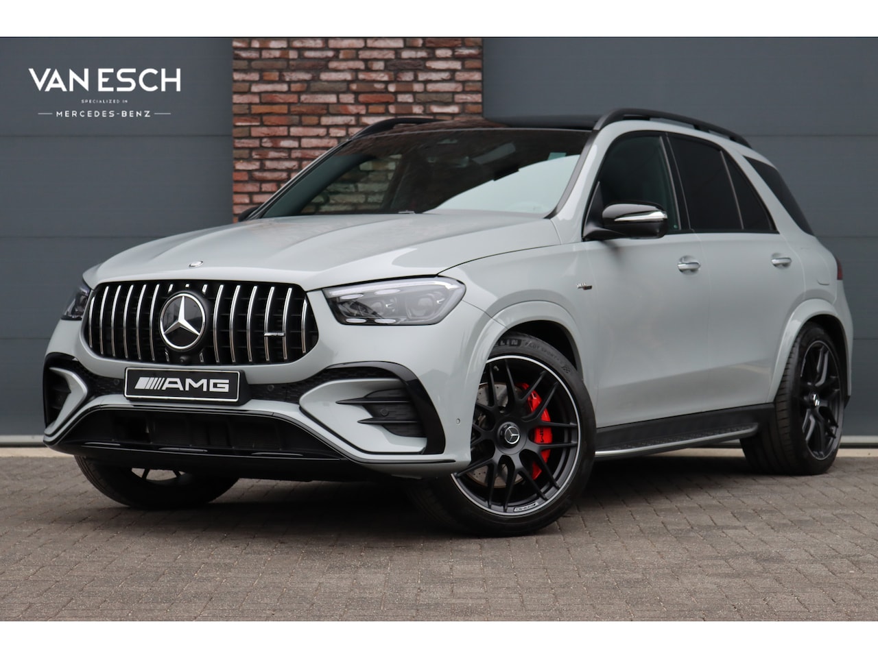 Mercedes-Benz AMG GLE - 53 Hybrid 4MATIC+ Premium+ | Luchtvering | Distronic | Massage | Memory | Trekhaak | Verwa - AutoWereld.nl