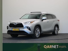 Toyota Highlander - 2.5 AWD Hybrid Executive | Panoramadak | Leder | JBL Audio | Stoelverwarming | Voorruitver