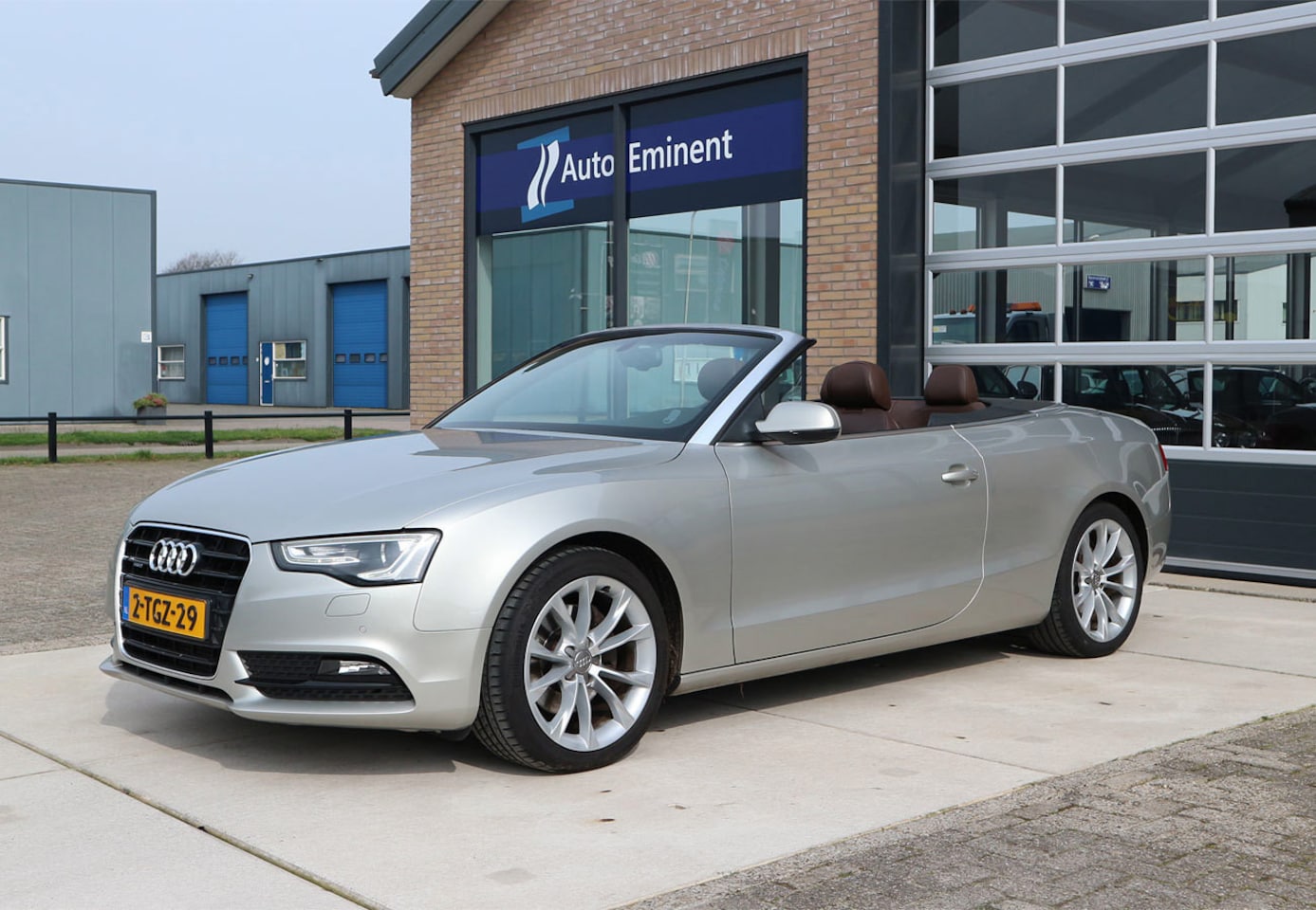 Audi A5 Cabriolet - 2.0 TFSI quattro S-tronic Nekverwarming ECC NL-auto - AutoWereld.nl
