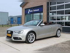 Audi A5 Cabriolet - 2.0 TFSI quattro S-tronic Nekverwarming ECC NL-auto