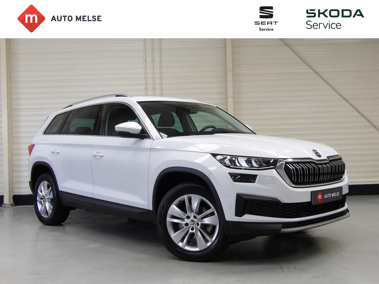 Skoda Kodiaq - 1.5 TSI Greentech ACT 150pk DSG-7 7pl. Style - AutoWereld.nl