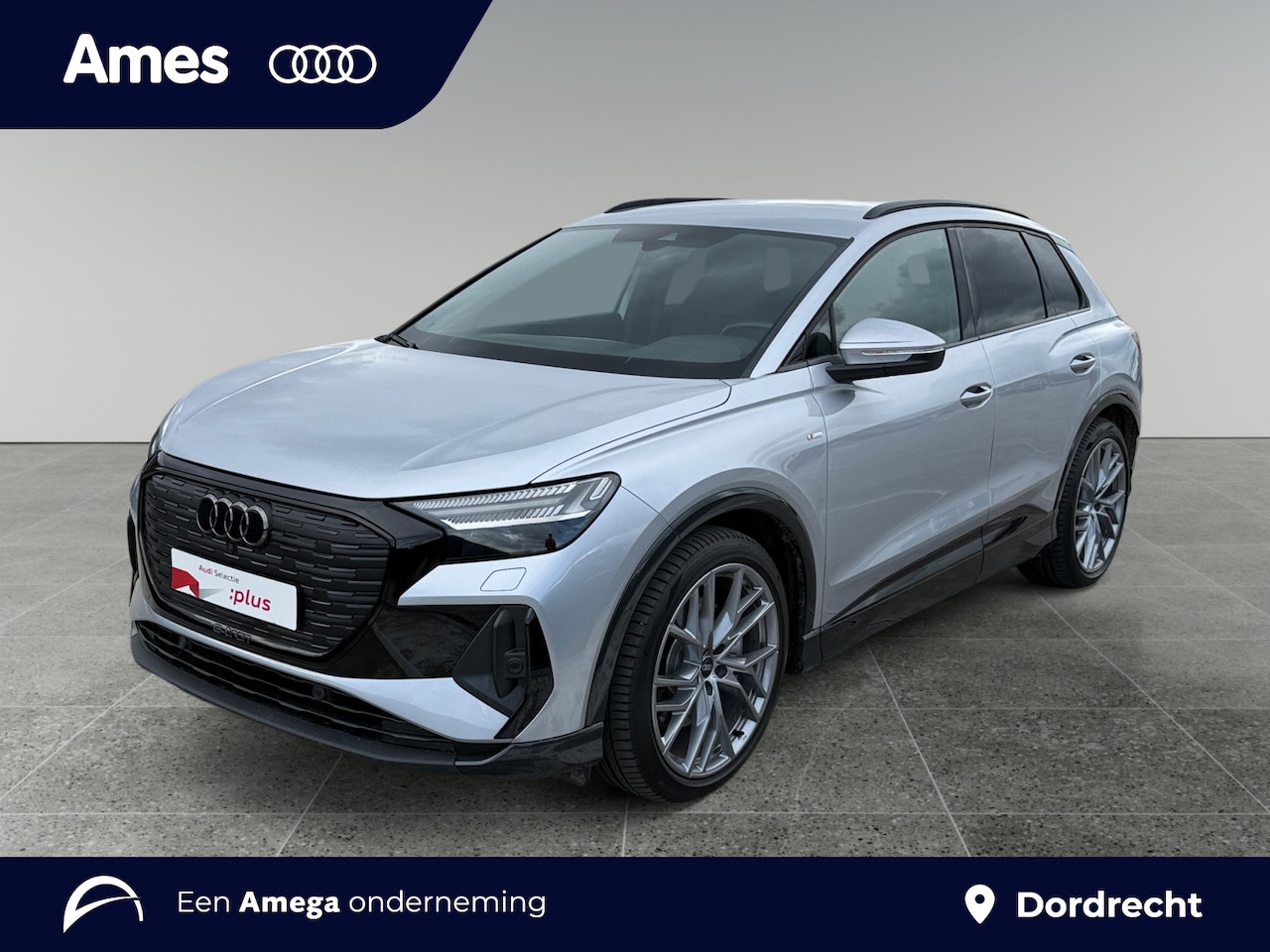 Audi Q4 e-tron - 45 S Edition 82 kWh 286pk Achteruitrijcamera | Optiekzwart | Elektrisch bedienbare achterk - AutoWereld.nl