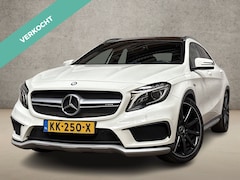 Mercedes-Benz GLA-Klasse - AMG 45 4MATIC 360Pk Automaat (SCHUIFDAK, NAVIGATIE, CAMERA, LEDER, GETINT GLAS, SPORTSTOEL