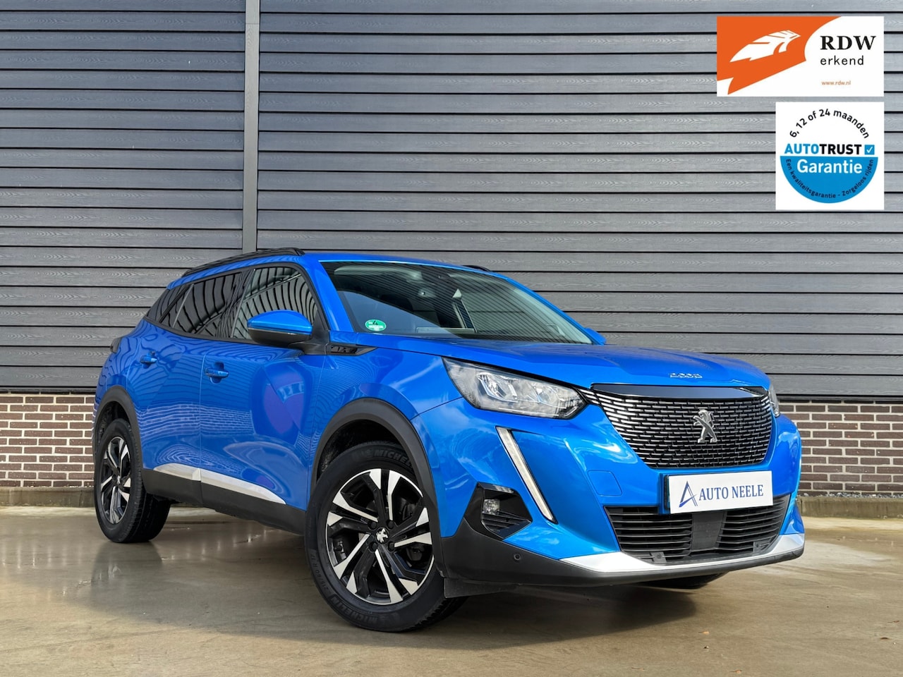 Peugeot 2008 - 1.2 130 pk Allure Automaat Keyless, Camera - AutoWereld.nl