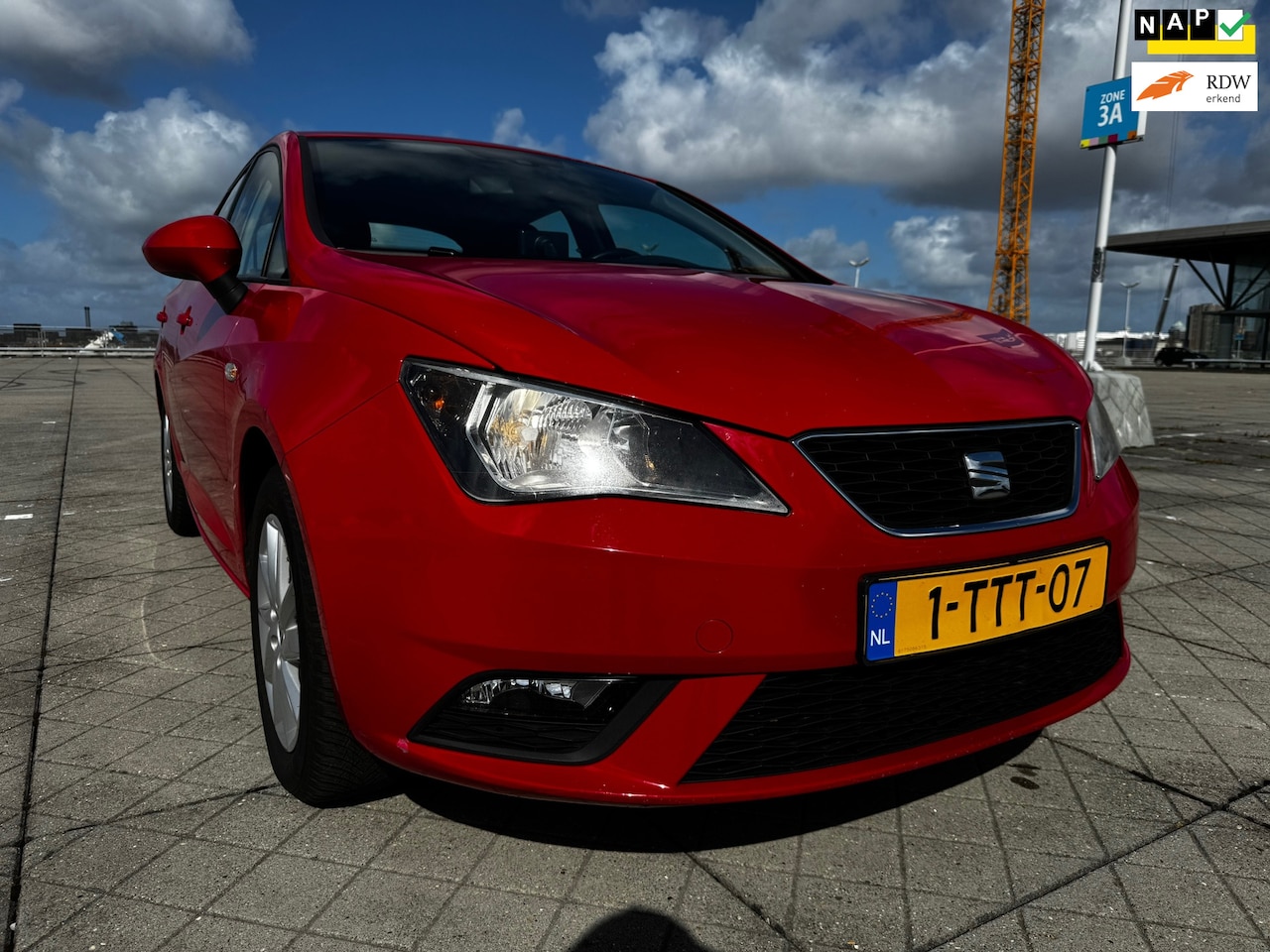 SEAT Ibiza - 1.2 TSI Enjoy CLIMA CRUISE GARMIN NAP - AutoWereld.nl