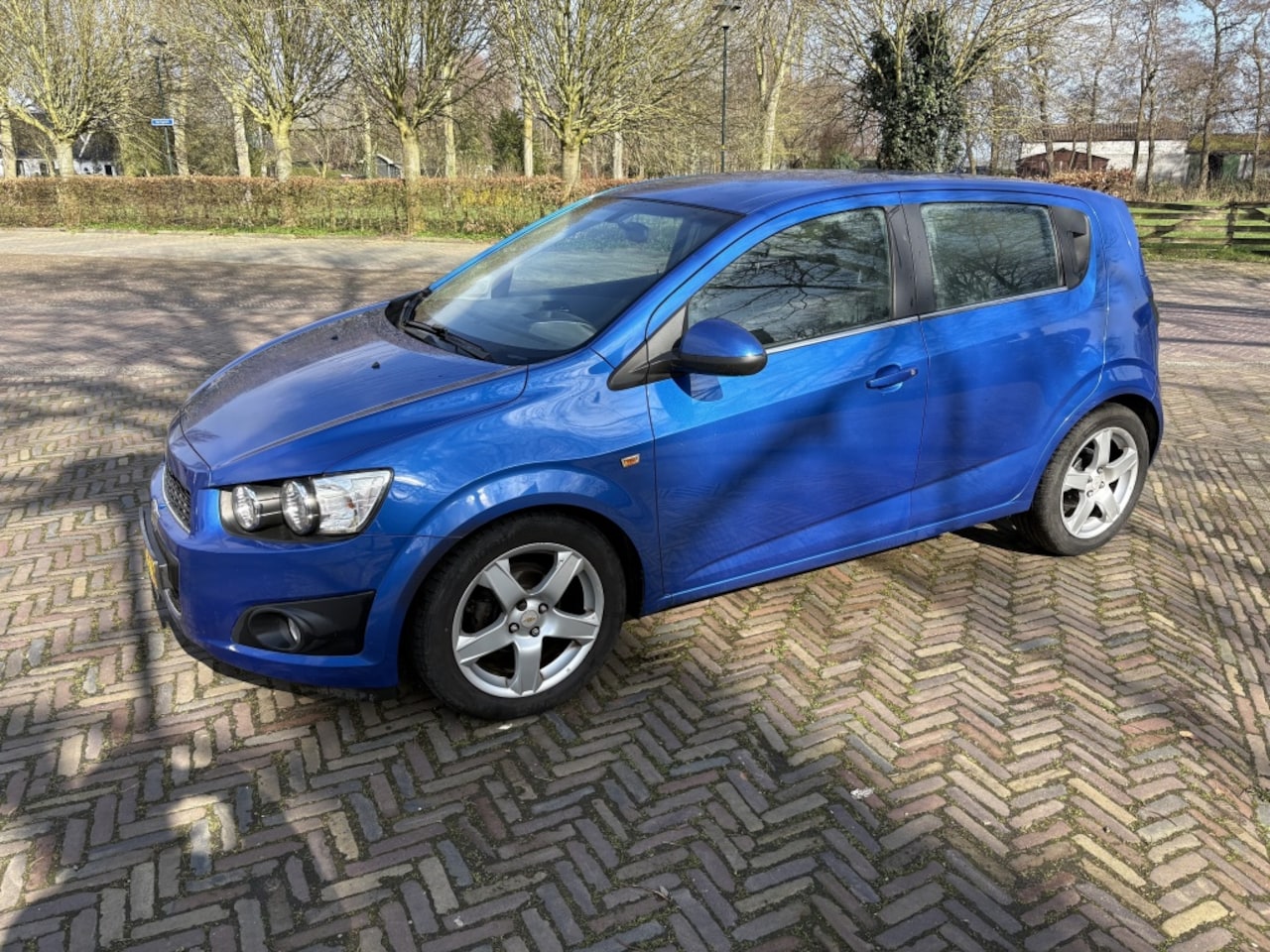 Chevrolet Aveo - 1.4 LTZ 5 deurs 2011 124DKM!! - AutoWereld.nl