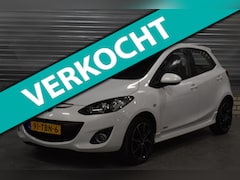 Mazda 2 - 2 1.3 GT-M Line 82.000KM Parelmoer Wit + Airco|Stoelverwarming|