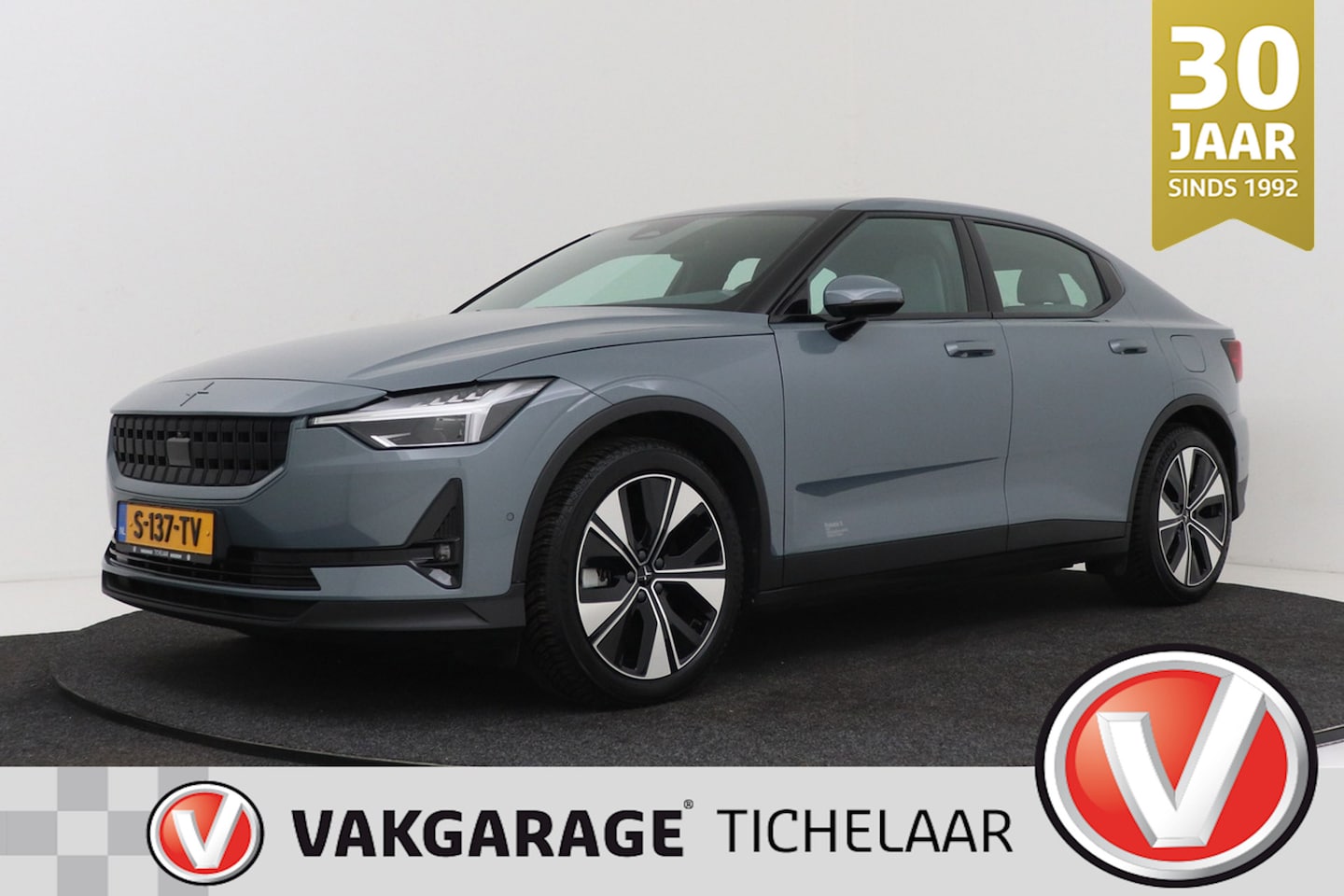 Polestar 2 - Standard Range Single Motor 69 kWh | Trekhaak | 360 Camera | elek. stoel + geheugen - AutoWereld.nl