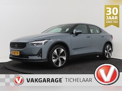 Polestar 2 - 2 Standard Range Single Motor 69 kWh | Trekhaak | 360 Camera | elek. stoel + geheugen