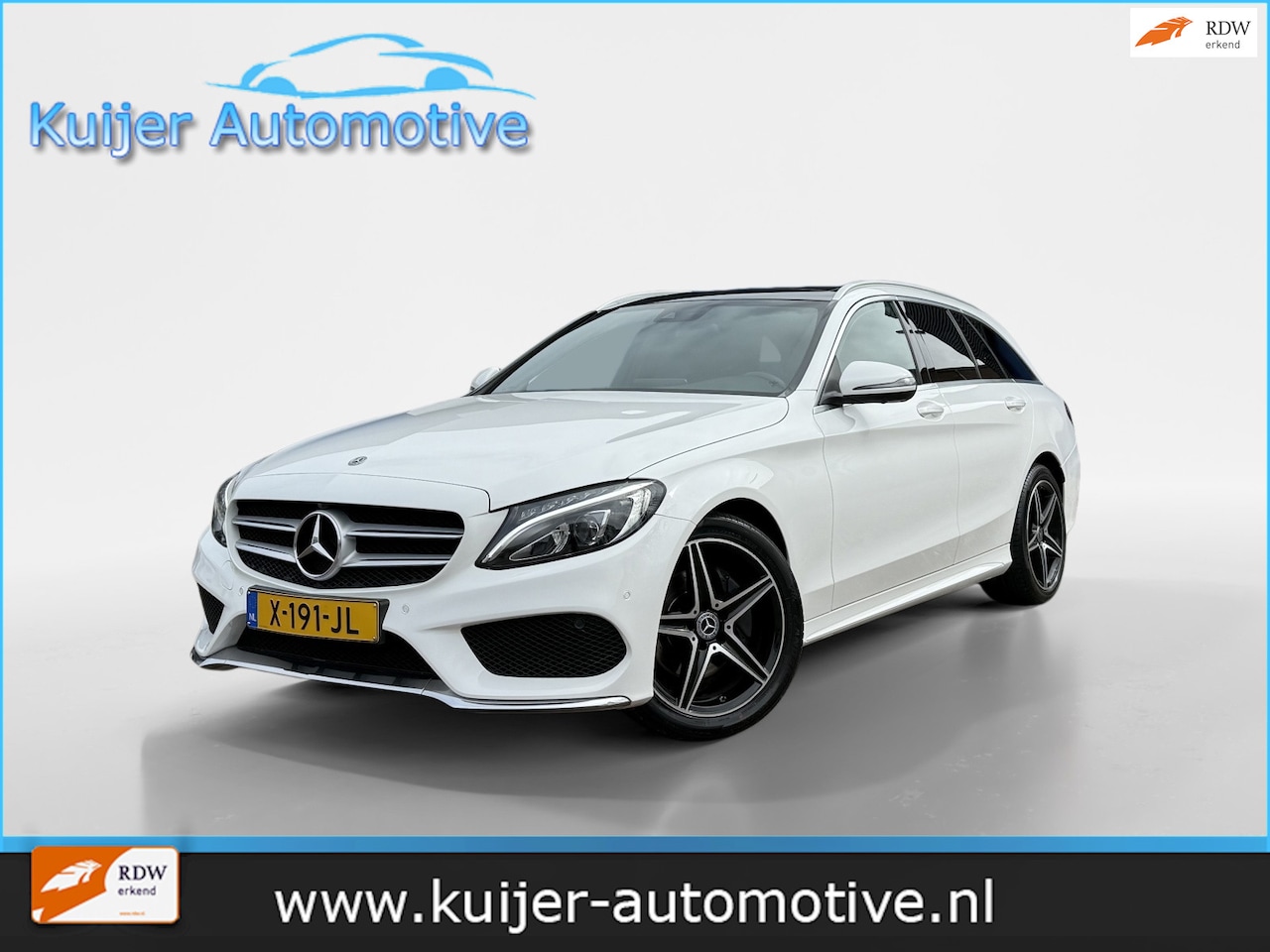 Mercedes-Benz C-klasse Estate - 200 CDI Sport Edition Upgrade Automaat / Pano - AutoWereld.nl