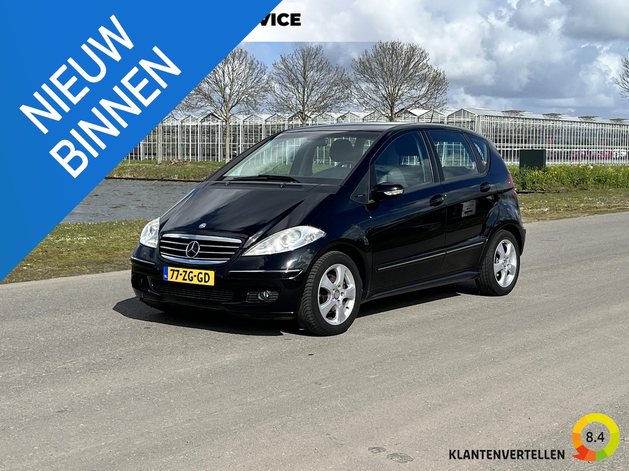 Mercedes-Benz A-klasse - 170 Avantgarde Automaat, airco, pdc, cruise - AutoWereld.nl