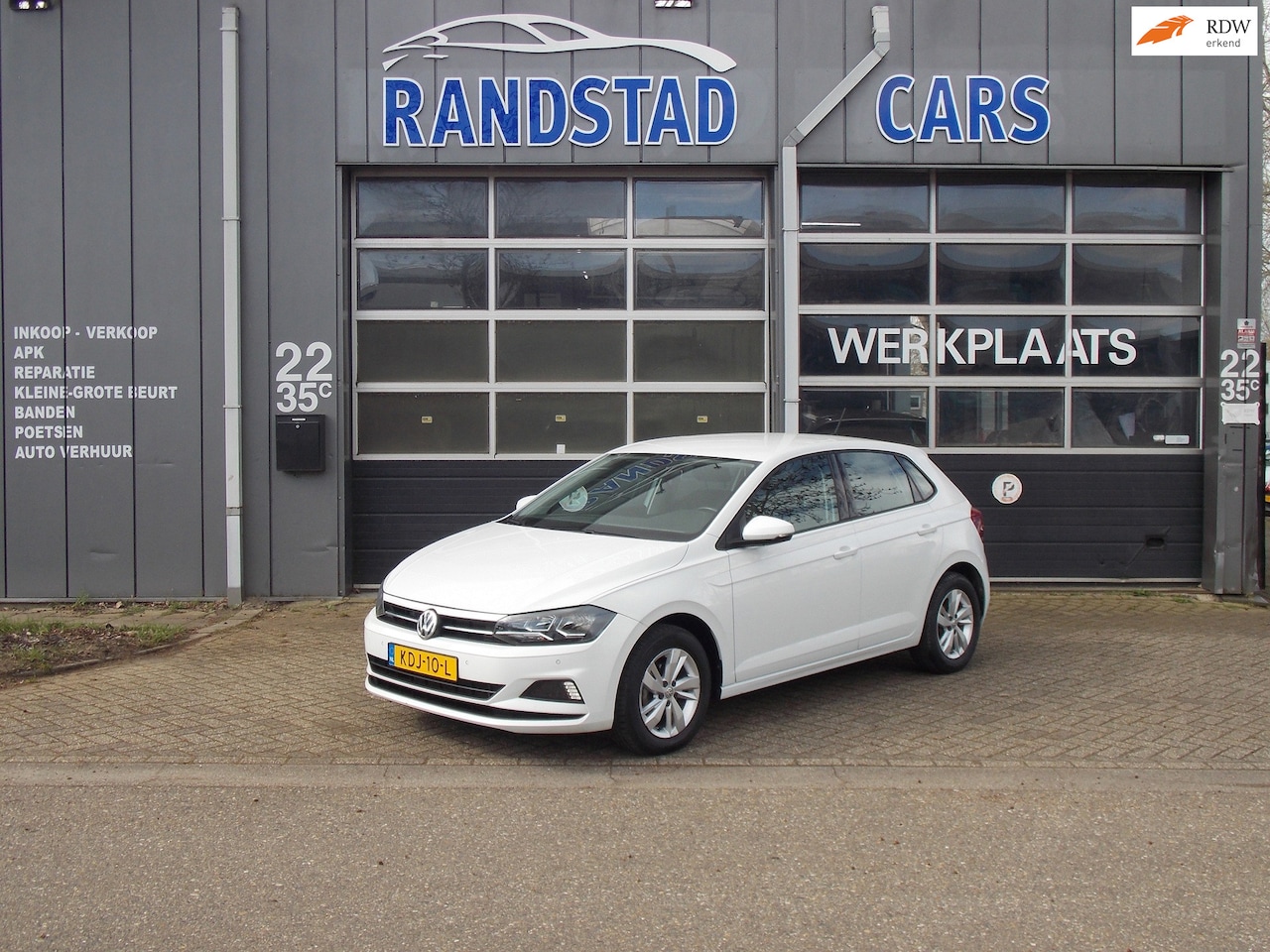 Volkswagen Polo - 1.0 TSI Comfortline Automaat Airco Elek Pakket 5Deurs 2018bj GARANTIE - AutoWereld.nl