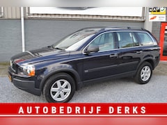 Volvo XC90 - 2.5 T Momentum AUT Airco Leer 7 Pers 4X4 Jaar APK